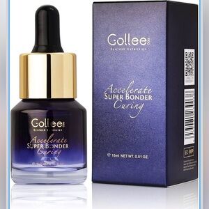 Gollee Super Bonder for Eyelash Extension Longer Retention Lash Glue 15ML